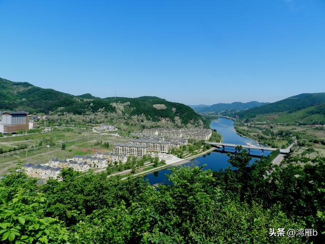 本溪太子河沿途一百公里风光——温泉寺青石岭（十七）