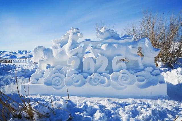 【活动预告】绝对不能错过的冬日“趣”玩地——可可苏里·冰湖游园