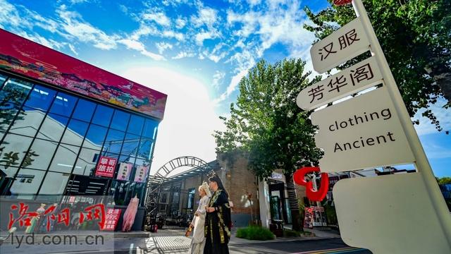 大唐华市：昔日老厂房 今成打卡地