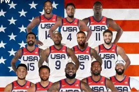 美国男篮在奥运会共拿到17金1银2铜，没拿到金牌的几次都输给了谁图片