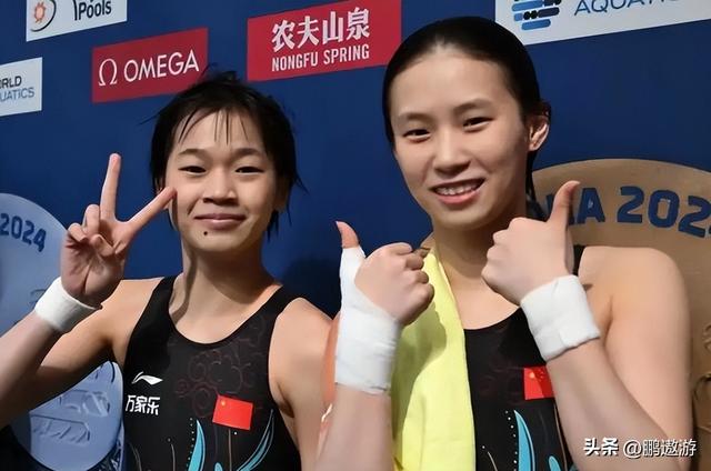 全运会夺金仅1个月	，陈芋汐再破天花板，全红婵的话终于有人信了