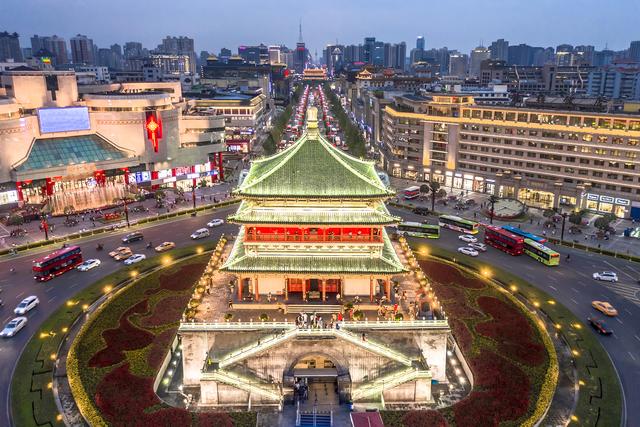 中国十大古都实力榜：西安第一，洛阳第二，南京让人意外