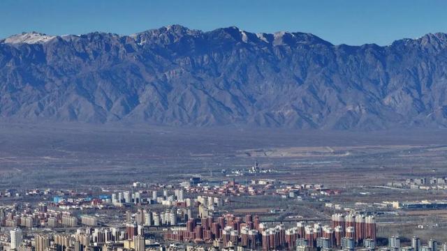 今天的银川，太！美！了！🤩