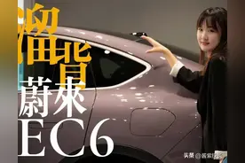 蔚来EC6这车有什么魅力？美女车主都喜欢买图片