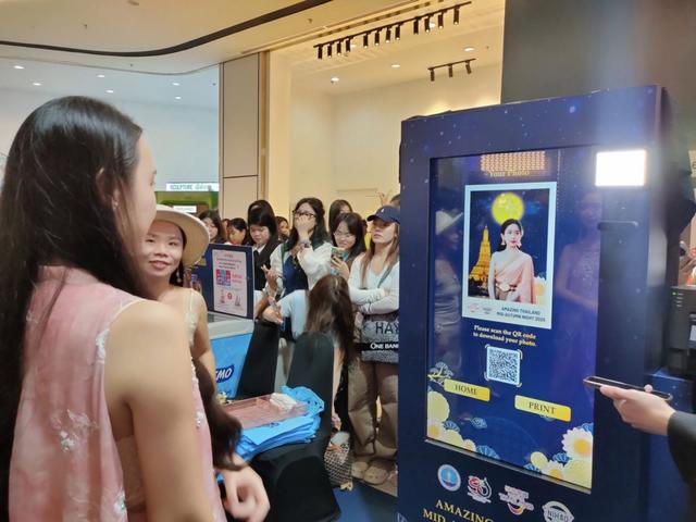 泰旅局举办“庆中秋”活动推广泰国旅游