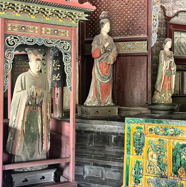 穿越千年,邂逅晋祠:在太原的“北方小江南”遇见最绝美的宋代彩塑