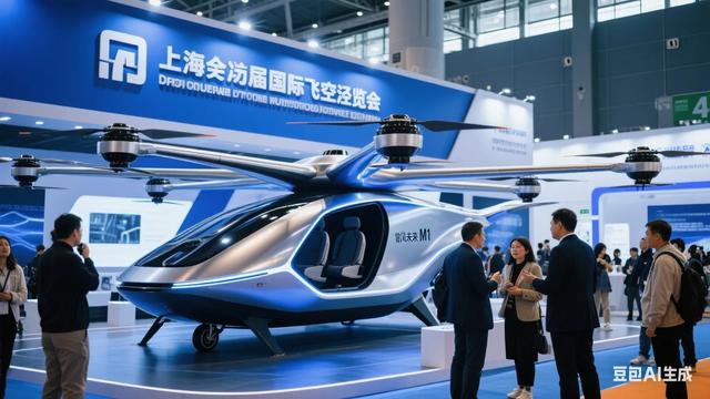 上海低空经济博览会启幕：飞行汽车无人运输机领航万亿产业新赛道