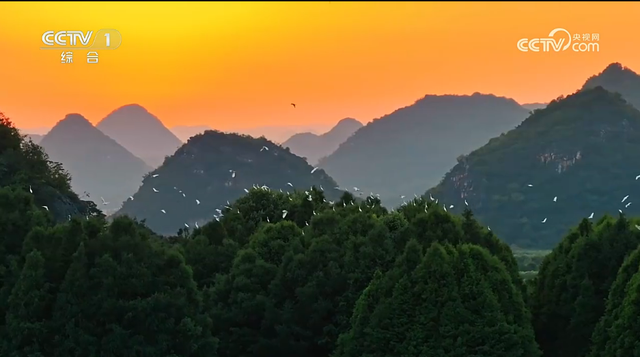 《人间仙境普者黑，始于山水，归于烟火》亮相央视！