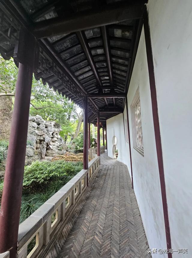 沧浪亭，古老的园林，悠久的历史，灿烂的文化