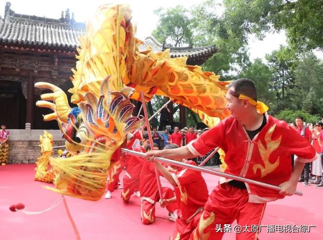 中国晋祠：双节同庆·盛势来袭