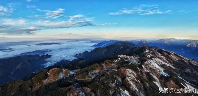 绝美！就在宣汉