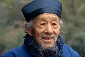 武当山老人祝华英的人生路图片