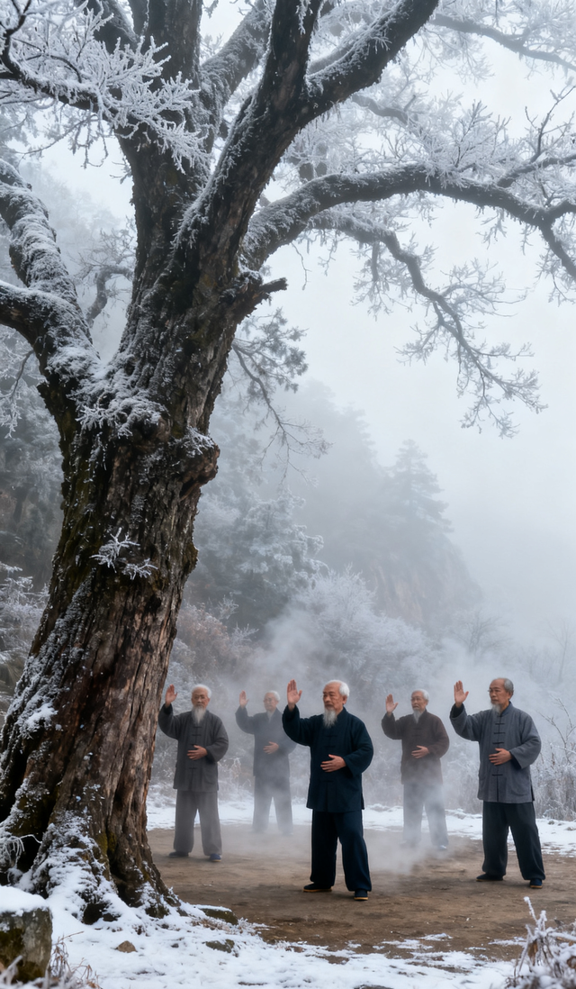 站桩三十年悟透：松对了	，比吃十斤参还管用！