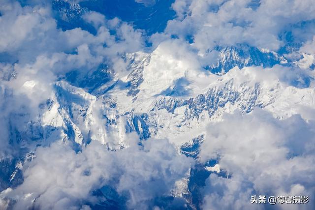 尼泊尔摄影之旅（2）——飞越喜马拉雅山脉