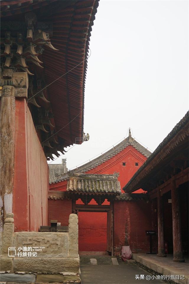 陕西被严重低估的古建筑群！殿宇巍峨、古柏森然，人文美学的巅峰