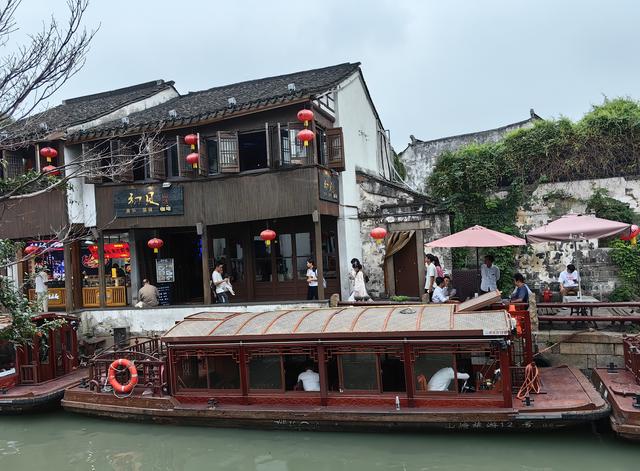 苏州小记:平江路与七里山塘