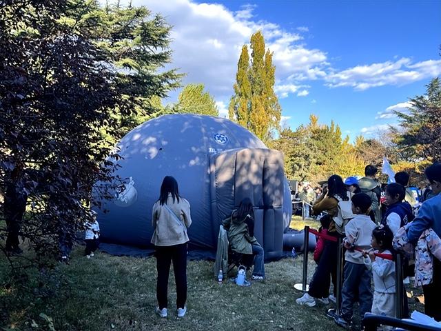 中国科学院第八届科学节开幕 好奇探索未知