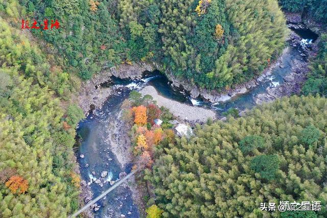 那山那水那红叶，你一定没有见过的秋日美景