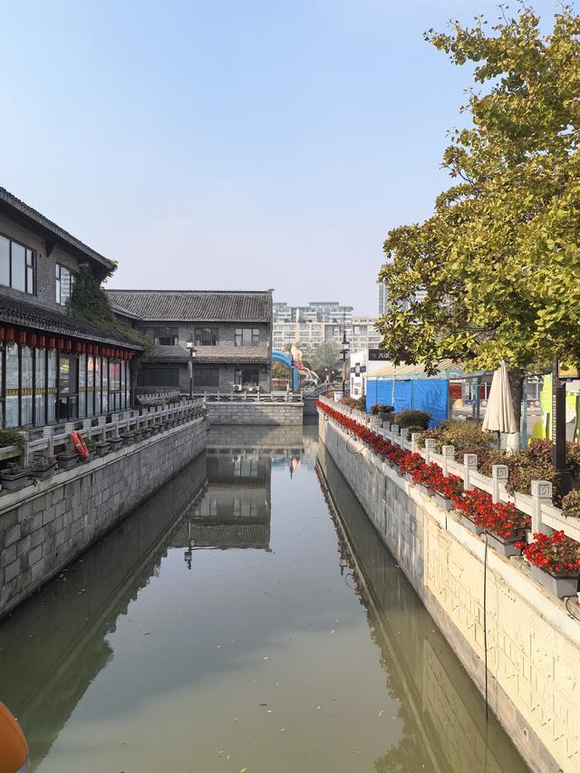 盐城水街的市井烟火气