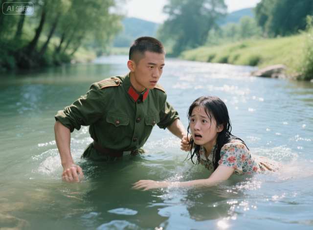 88年，我在甘肃意外救了一漂亮姑娘，转业离队前	，师长却拉住了我