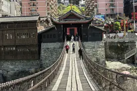 重走长征路第16天：两路大军夹江昼夜240里奔袭，飞夺泸定桥图片