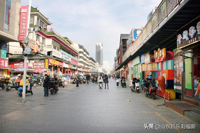 白浪河畔·奎文门