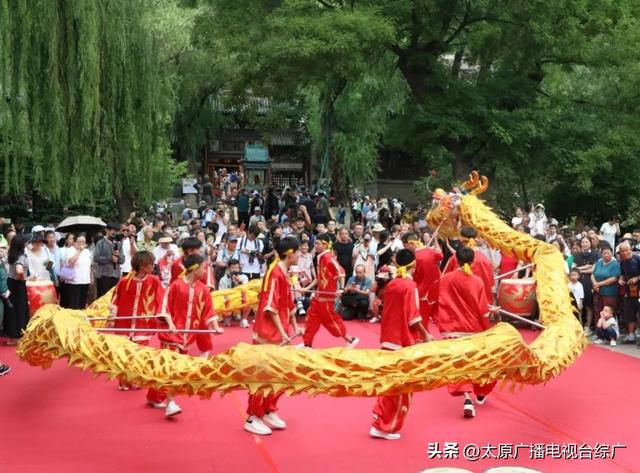 中国晋祠：双节同庆·盛势来袭