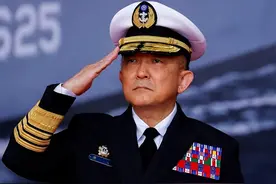 台海军司令敏感时刻消失 传已被赖清德清洗！只因说真话灭台独威风图片