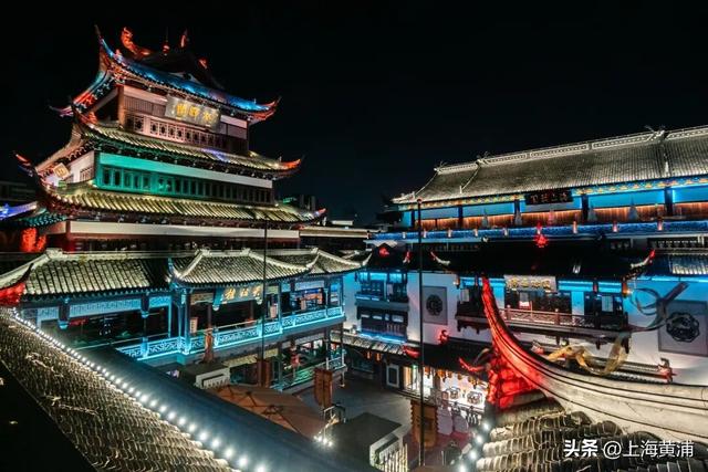 焕彩豫园灯光秀·冬之境，正在上演！