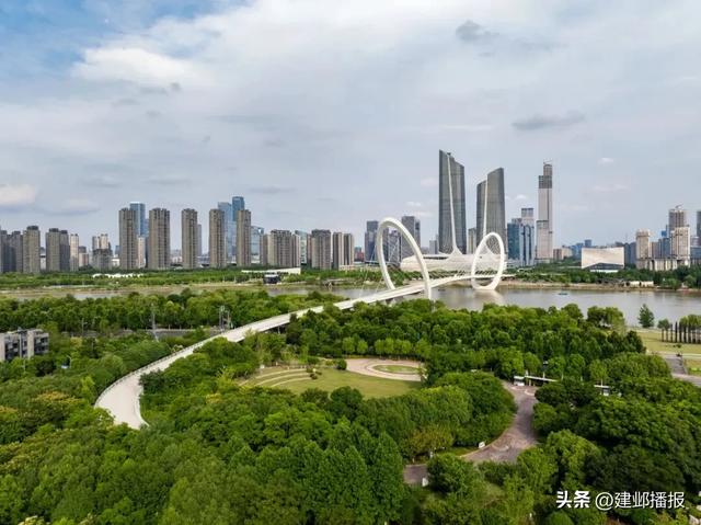 江苏唯一!建邺这条户外路线获国家推介