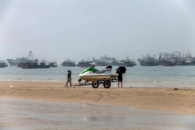 广西广东海南环游（三十三）北海银滩、侨港海滩