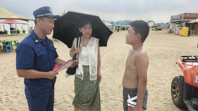 暑假收尾不松懈 大连市金石滩度假区多举措织密景区“安全网”