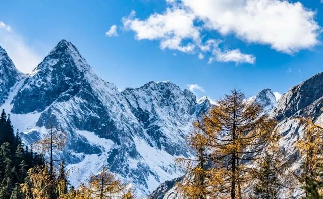 中国彩林第一县！黑水的美镜头不足以描绘！