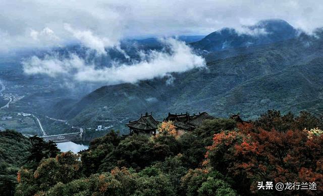 2025年国庆游平凉5A景区崆峒山，雄浑问道处感悟人生