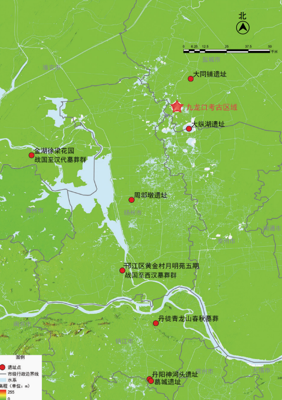 许诺：盐城市建湖县九龙口考古调查与勘探的收获