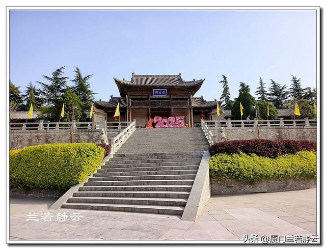 山西万荣：8位皇帝24次祭祀的“后土祠”与“秋风楼”