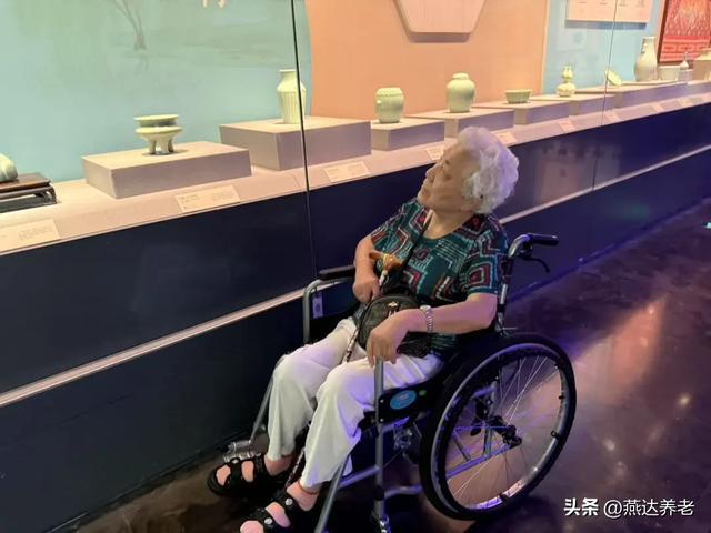 燕达养护中心举办“运河文化一日游”活动