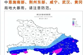暴雨黄色预警！武汉或即将迎大到暴雨， 警惕强对流天气图片
