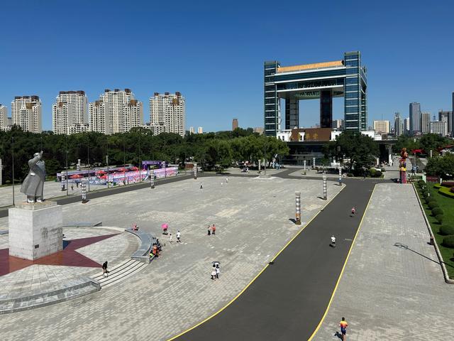 图说江城——吉林市的三十个广场