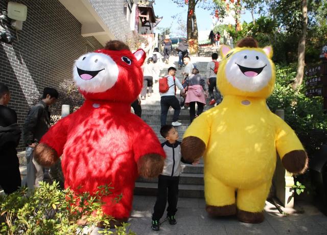 精彩剧透！1月25日，观音山五福临门欢乐多，浓浓年味过大年~