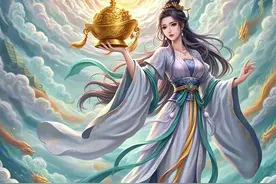 太上老君已经把云霄压在麒麟崖下，为何她还是上了封神榜？图片