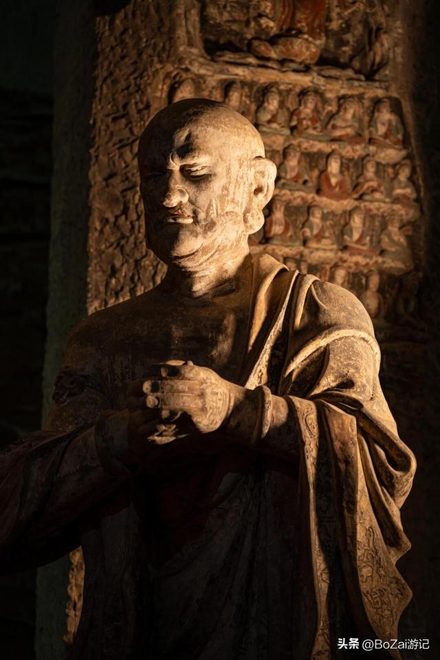 探秘陕北古迹，钟山石窟藏子长，万尊佛像雕刻尽显宋代匠心
