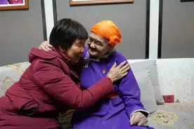 “国家的孩子”姐姐来内蒙古，连连直呼“没想到”……图片