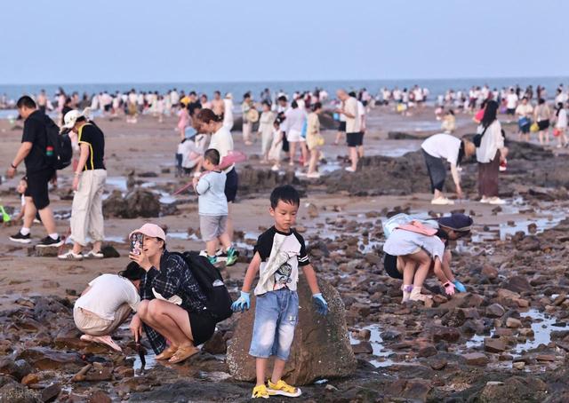 山东日照海岸线