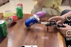 这种“玩具”突然火了，杀伤力大！有人被射穿眼角膜图片