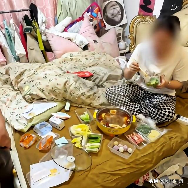 一女孩的房间能让你恶心，此女谁敢娶？