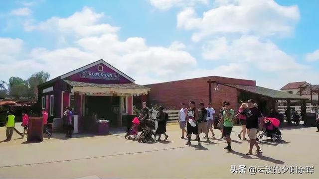 美国东西海岸游（七）——海风与时光交织的圣地亚哥一日游