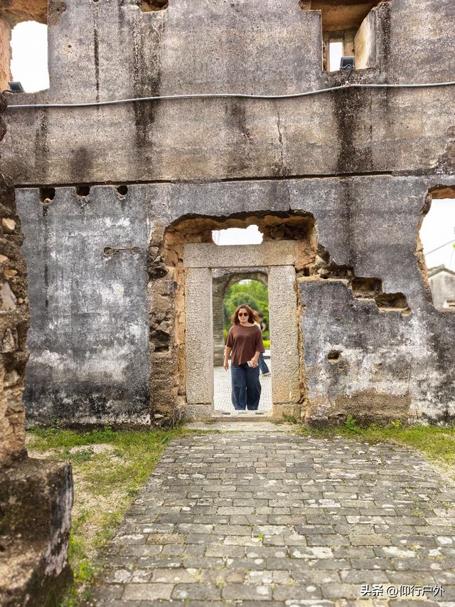 河源南园古村 天平古街 喷泉一天游