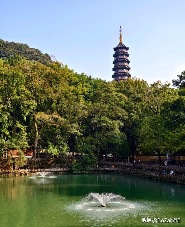 从热门寺庙看文化复苏,天童寺有何魅力,让人慕名而来