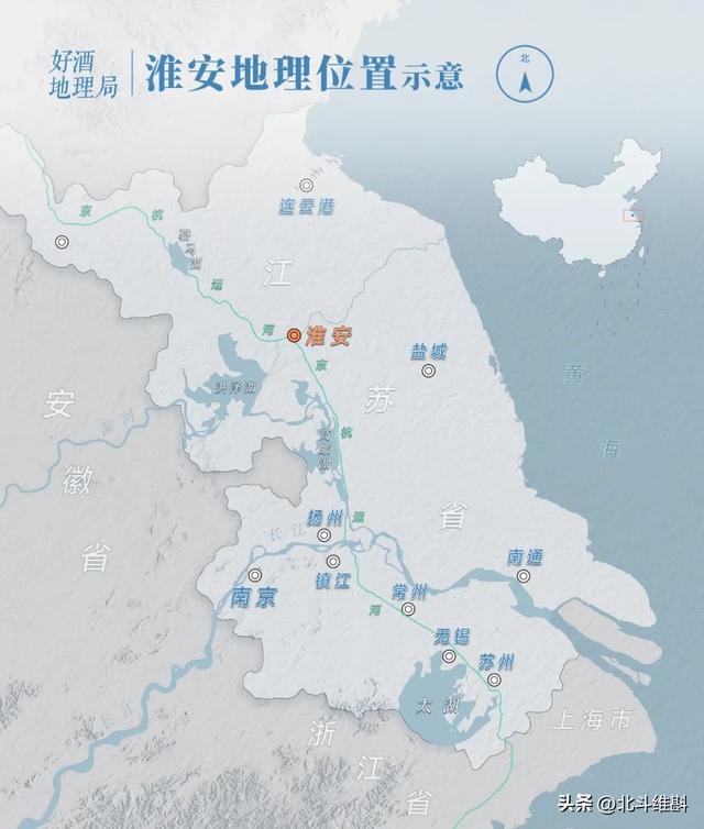 江苏最适合担任省会的城市，既不是南京，也不是苏州